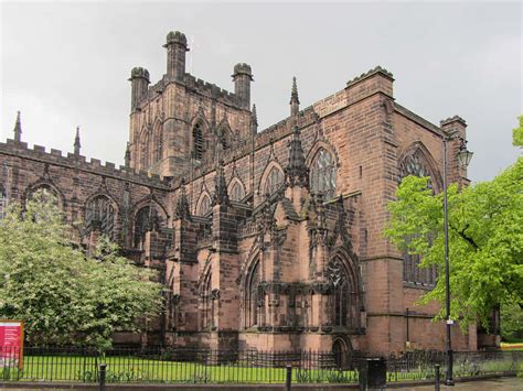  Chester Cathedral! A Majestic Wonder Waiting to Be Explored