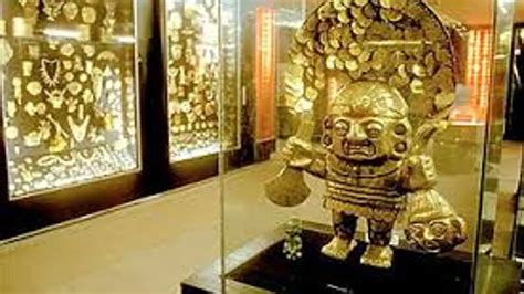  Museo del Oro: Kolumbialaisen Kulttuurin Kätketty Aarre Bucaramangassa!